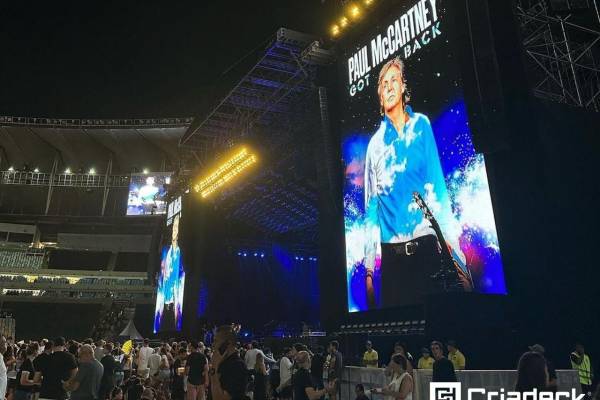 Piso Criadeck Ultra no Paul McCartney - Got Back 2023: Inovação e Segurança no Maracanã.